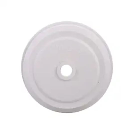 Vinay Ceiling Rose Pilot 2 Plate WH, WhiteHEAVY DUTY POLYCARBONATE